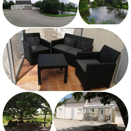 Gite Chez Jeannot Azay-le-Ferron 外观 照片