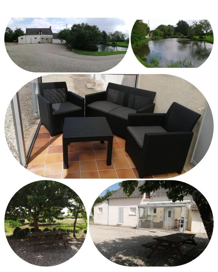 Gite Chez Jeannot Azay-le-Ferron 外观 照片