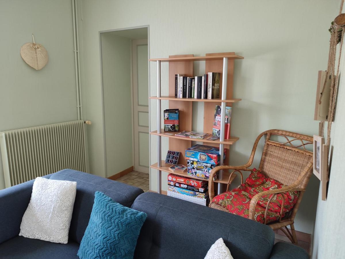 Gite Chez Jeannot Azay-le-Ferron 外观 照片