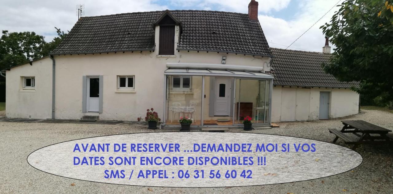 Gite Chez Jeannot Azay-le-Ferron 外观 照片