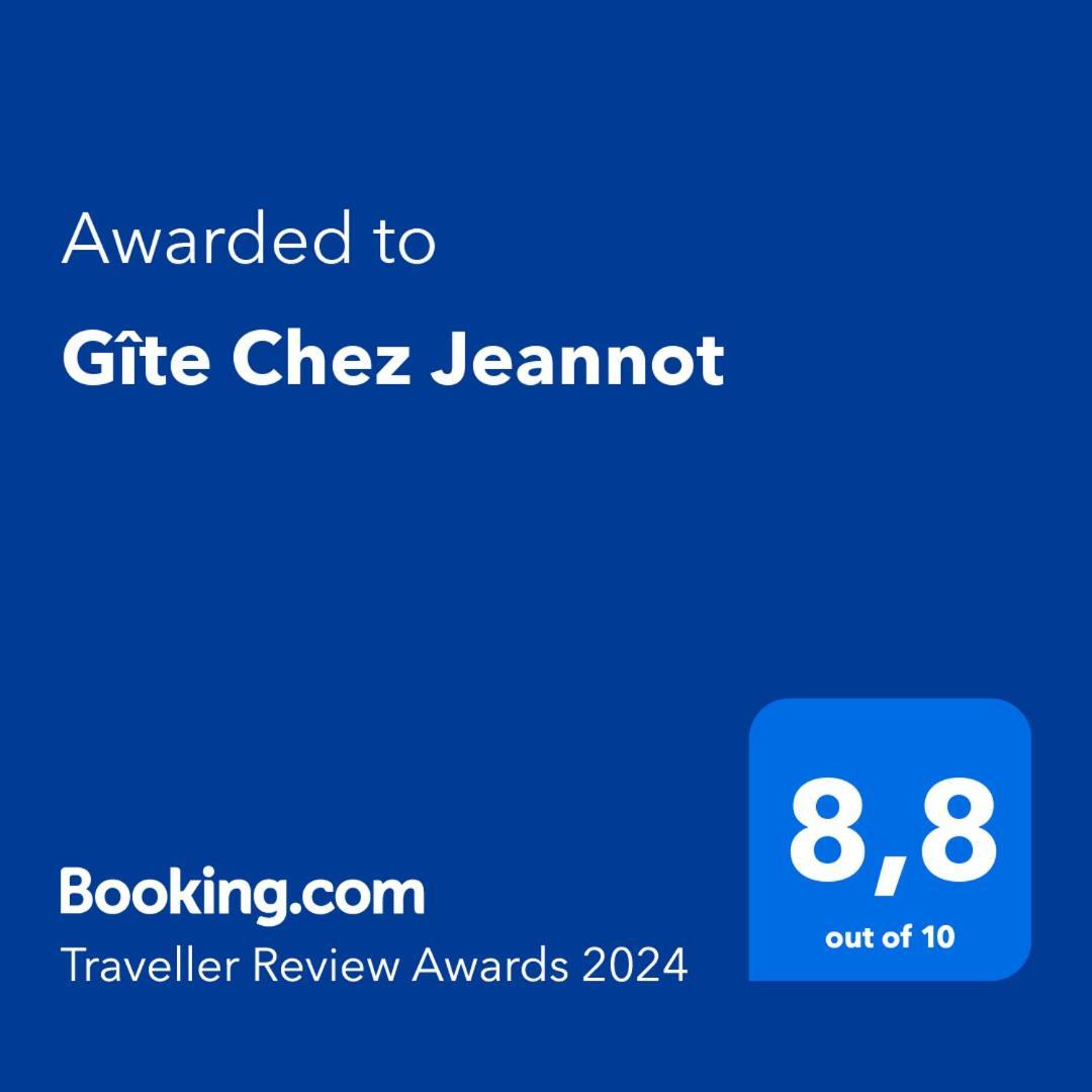 Gite Chez Jeannot Azay-le-Ferron 外观 照片
