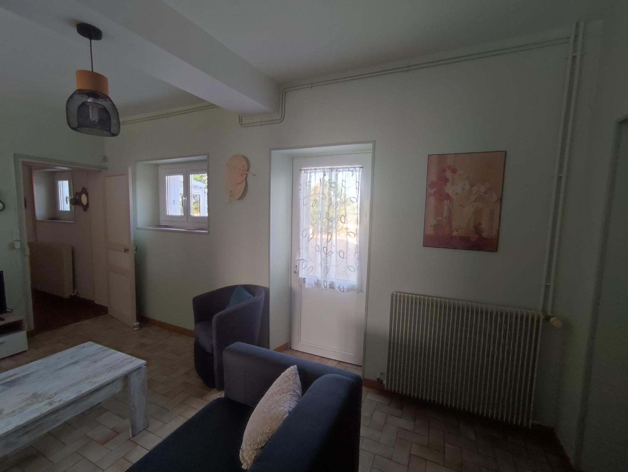 Gite Chez Jeannot Azay-le-Ferron 外观 照片